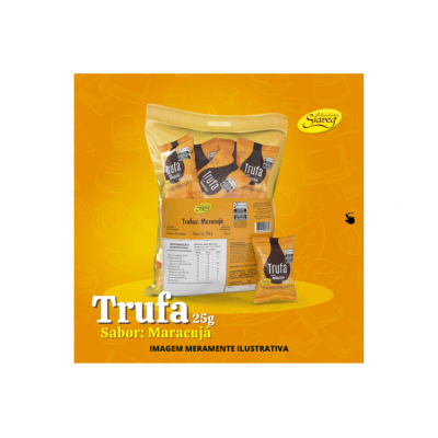 TRUFA - SIAREG - 25g MARACUJA - DP30